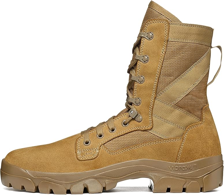 GARMONT TACTICAL Men's T 8 BIFIDA T.A.A Multi-Terrain Military Suede Leather Boots