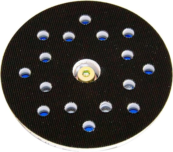 RUPES Random Orbital Backing Plate, 150mm/6" hook and loop, M8 bolt included