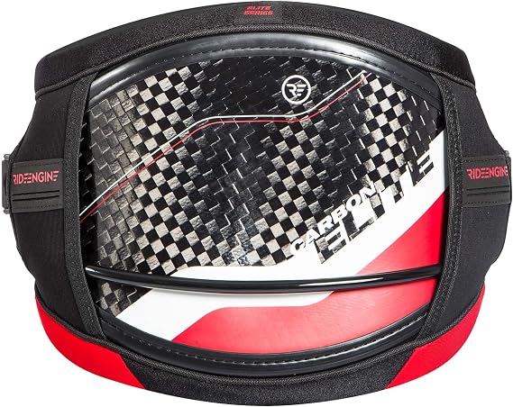 Ride Engine Elite Carbon V8 Kiteboarding/Windsurfing Harness