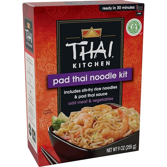 Thai Kitchen Gluten Free Pad Thai Noodle Kit, 9 oz