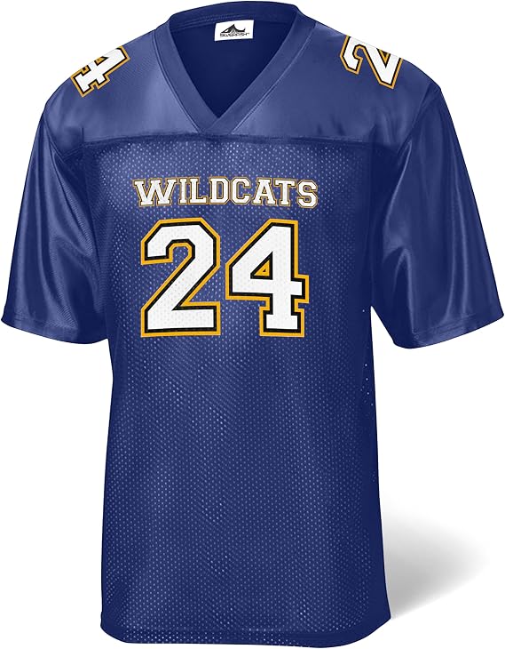 Custom Sports Jersey T-Shirt | Personalized Adult Jersey Shirt | Design Your Own Team Name & Number for Football and More