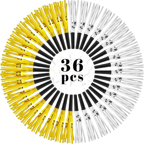 LOVESTOWN 36 PCS Party Blowers, Noise Makers Party Favors, Birthday Blowers
