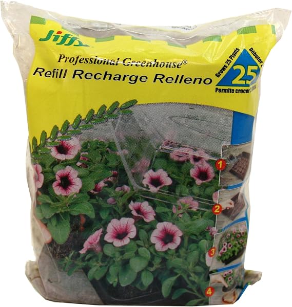 Jiffy 42mm Pellet Refill 25