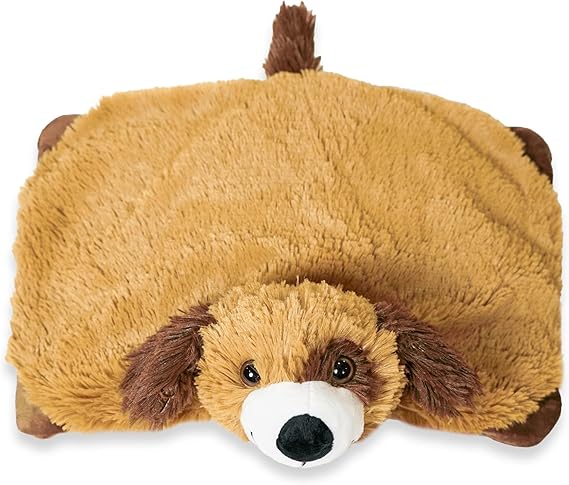 Weighted Lap Pad for Kids (Brown) | 21" x 19", Kids Everyday Sensory Companion, Premium Minky Dotted Fabric, Machine Washable and 3rd Party Tested