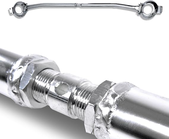 JOM Car Parts & Car Hifi GmbH 21032 Aluminium Strut Brace Adjustable