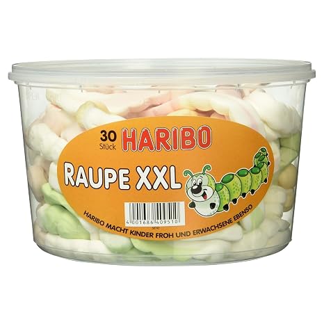 Haribo Caterpillar XXL Pack of 30 960 g