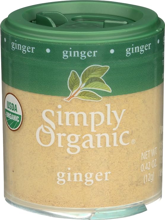 Simply Organic, Ginger Ground Organic, 0.42 Ounce