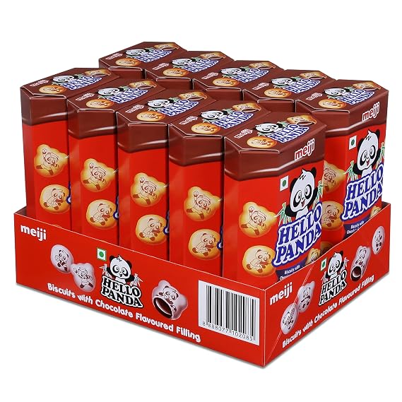 Meiji Hello Panda Biscuits with Choco Cream 2.0oz