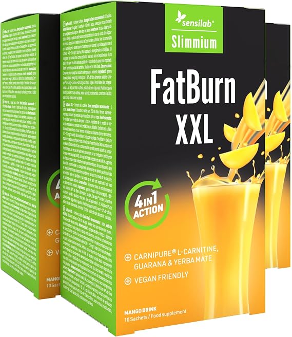 F-Burn XXL, Slimmium by Sensilab, 30 Day Supply
