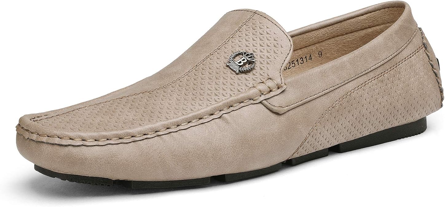 Bruno Marc Men's Driving Loafers Slip on Moccasins Shoes