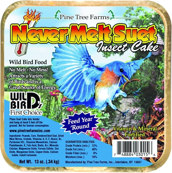 Pine Tree Farms 3015 Never Melt Suet