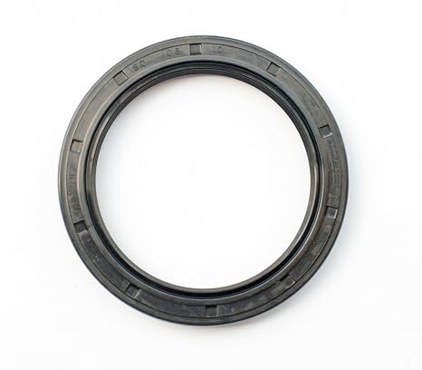EAI Oil Seal 80mm X 105mm X 10mm TC Double Lip w/Spring. Metal Case w/Nitrile Rubber Coating