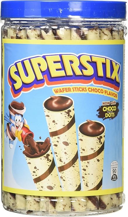 Super Stix Chocolate Flavour Wafer Stick 346 g