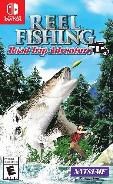 Reel Fishing: Road Trip Adventure - Nintendo Switch