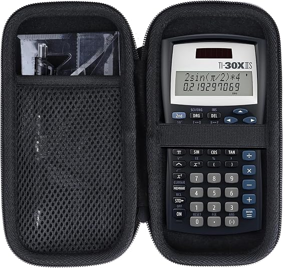 Hard Case for Casio FX-991CW & FX-991EX Scientific Calculator