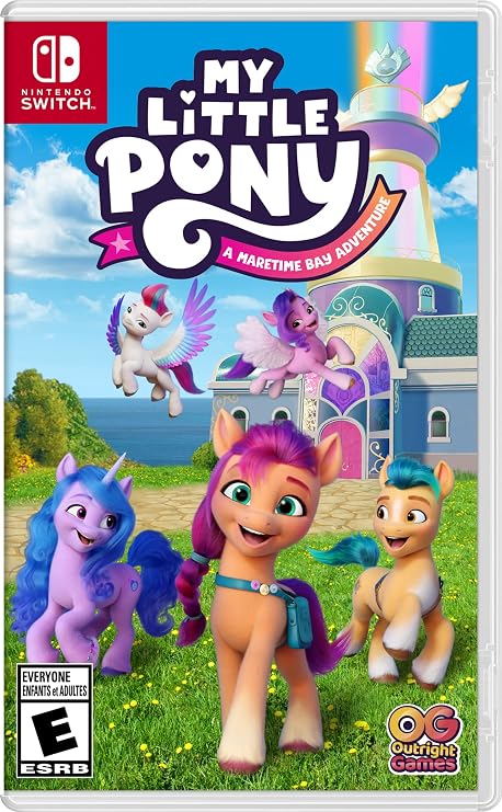 My Little Pony: A Maretime Bay Adventure- Nintendo Switch