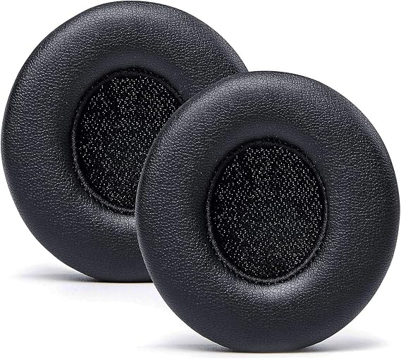 Replacement Headphone Pad Sponge Pillow BLACK Compatible with NovStrap Beats Solo 2 Solo 3 Headphones