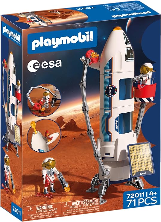 Playmobil ESA: Mars Research Rocket