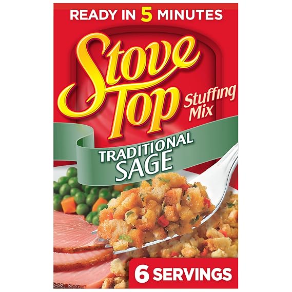 Stove Top Stuffing Mix, Chicken, 6 oz Box