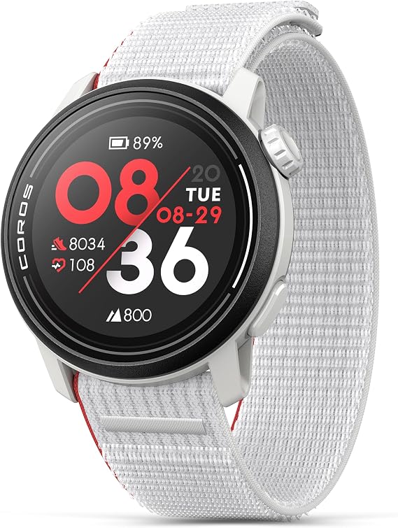 COROS PACE 3 GPS Sport Watch, Lightweight Running Watch, 17-Day Battery Life, Accurate GPS, Heart Rate Monitor, Navigation, Sleep Tracking, Training