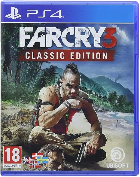 Far Cry 3 Classic Edition (PS4)