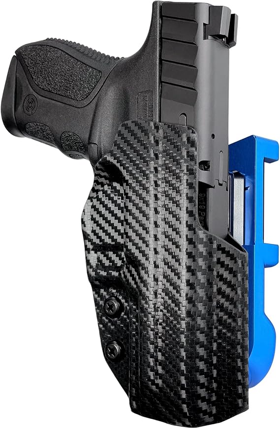 IDPA Quick Mount Holster - Quick Release Aluminum System for Competition Use fits Stoeger STR-9C