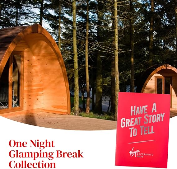 Virgin Experience Days One Night Glamping Break Collection for Two