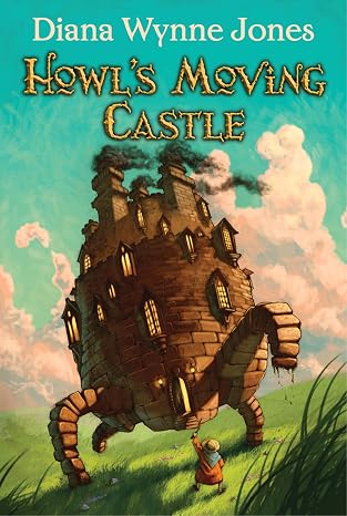 Howl's Moving Castle: A Spellbinding Fantasy Adventure of Magic, Curses, and a Moving Castle