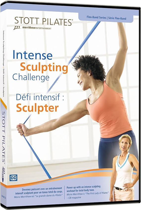 STOTT PILATES Intense Sculpting Challenge (English/French)