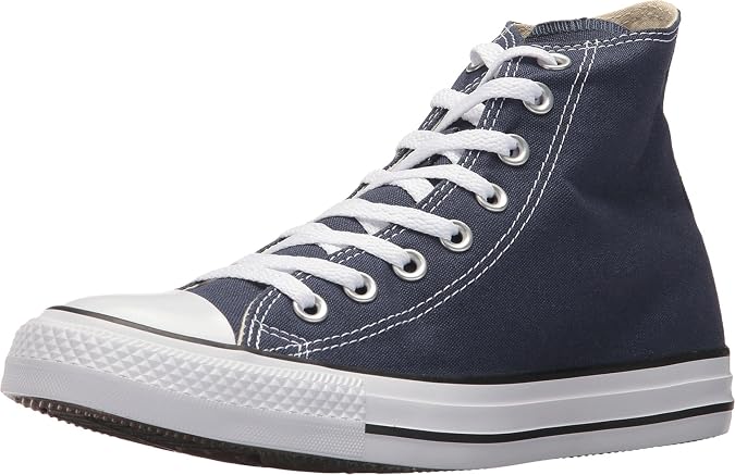 Converse All Star Chuck Taylor Hi Sneaker Navy (Size 10 Men, Size 12 Women)