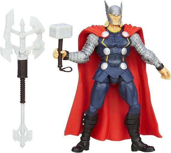 Marvel Avengers Assemble Thunder Axe Thor Figure