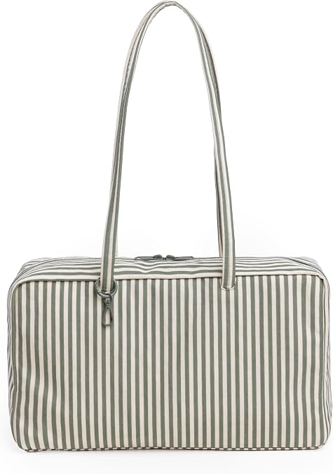 BAGGU Medium Nylon Bowler Bag