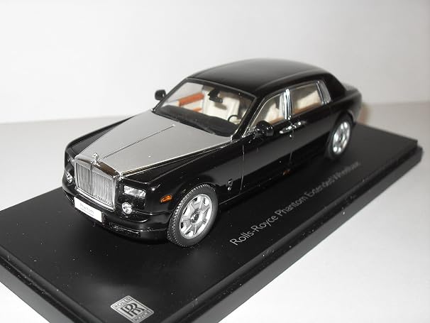 Rolls-Royce Phantom EWB Diamond (Black) (Diecast model)