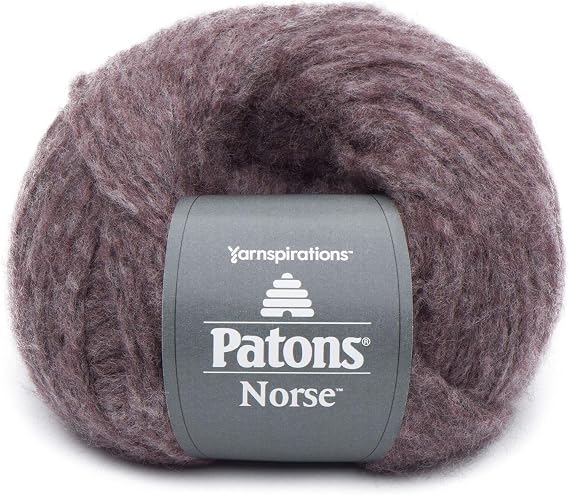 Patons Norse Yarn, Burgundy