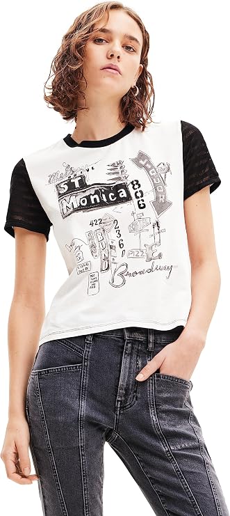 Desigual Women's Illustration T-Shirt