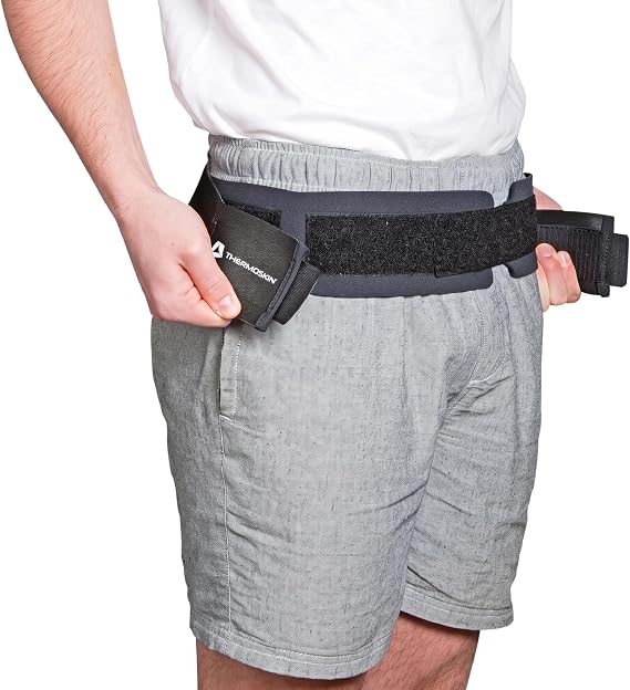 Thermoskin Sacroiliac Belt, Black, X-Large, 3.4 Ounce