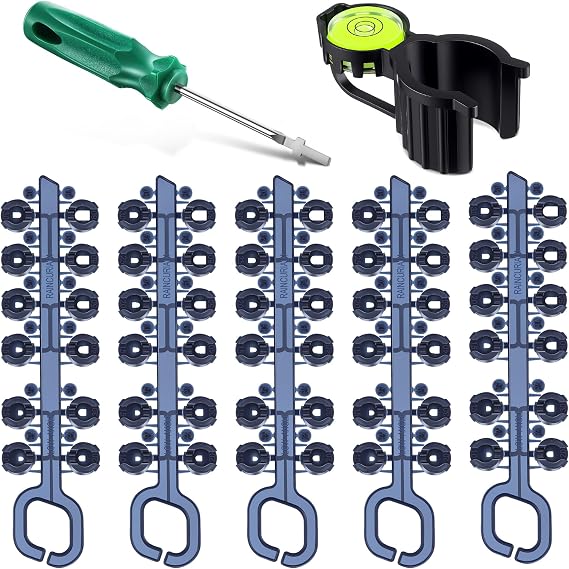 5 Pack Rotor Adjustment Tool Set Compatible with Rain Bird 5000 Sprinkler Heads, Rotor Nozzle Trees Bundle with Hold up Tool and Rotortool Screwdriver for Lawn Irrigation Sprinkler System
