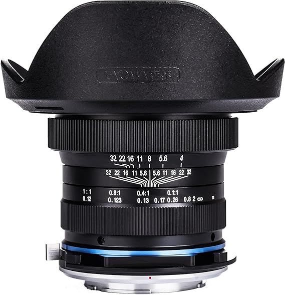 Venus Laowa 15mm f/4 Wide Angle 1:1 Macro Lens with Shift for Nikon F Mount Black