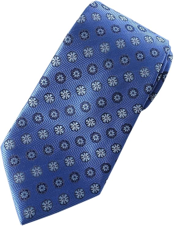 63" Extra Long Necktie Mens Woven Jacquard Classic Design XL Tie 63"