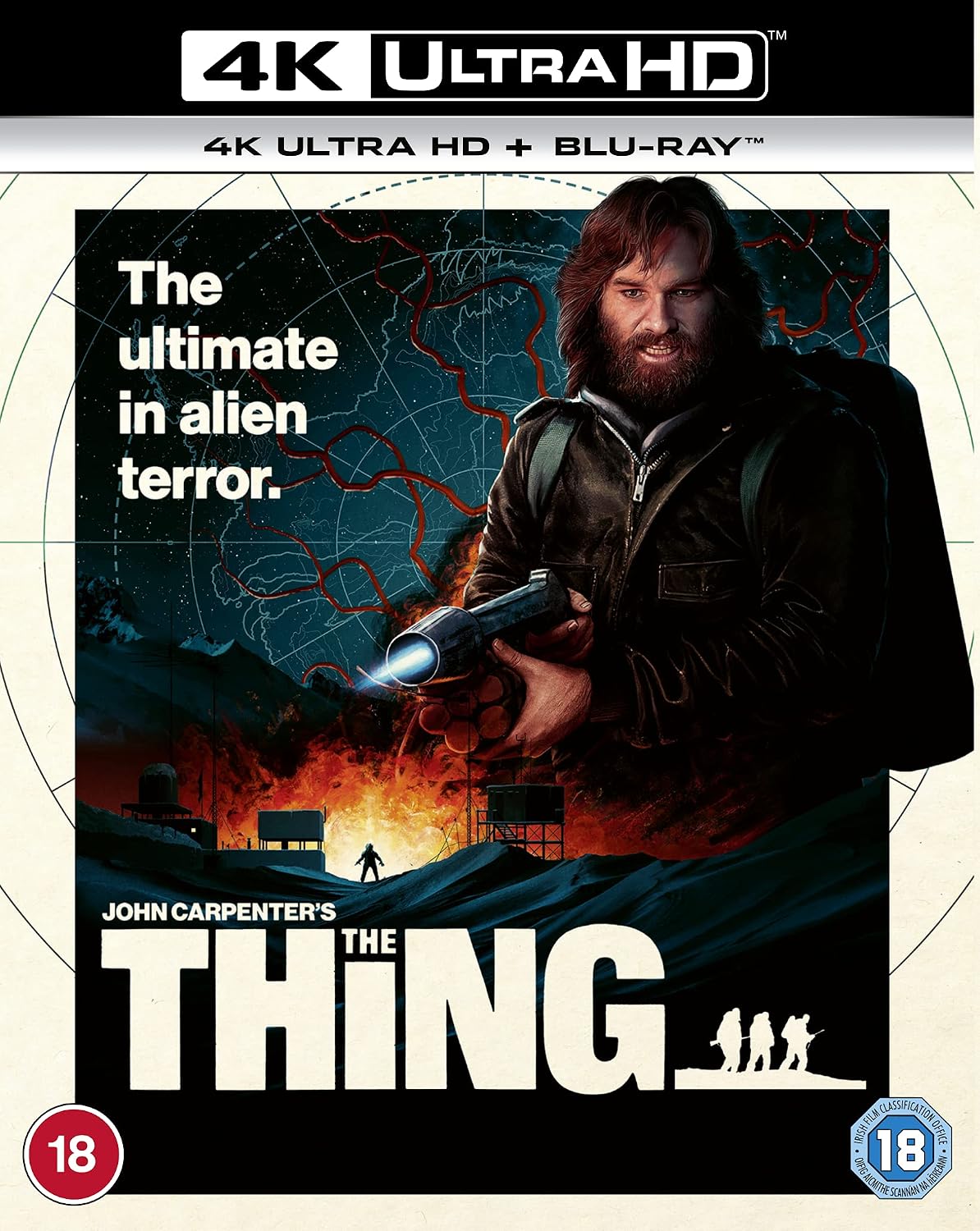 The Thing - 4K Ultra-HD (Includes Blu-Ray) [4K+BD]  [1982] [Region Free]