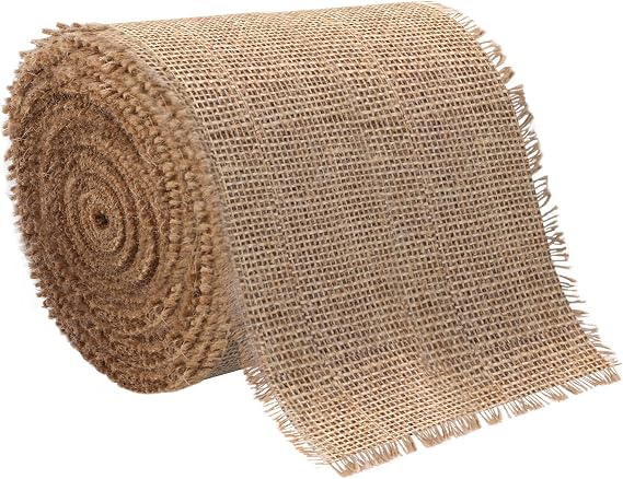 Tree Wrap for Winter,10inch Wide X 32FT Burlap Fabric Tree Protectors from Deer Bites,Tee Trunk Protector for Keep Warm and Moisturizing.