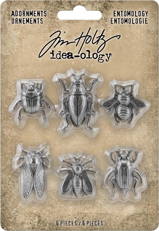 Tim Holtz Idea-Ology, Entomology, 940792