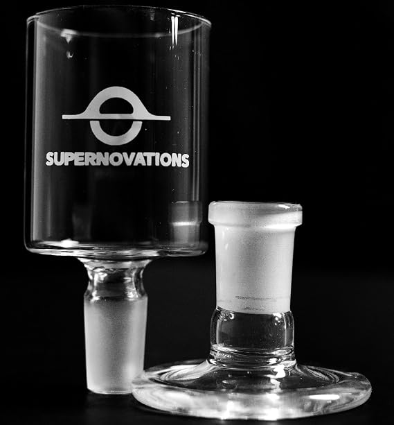 Space Dock - 14mm Puffco Proxy Adapter : E-rig Adapter, Quartz Banger, 14mm Male 900 Downstem