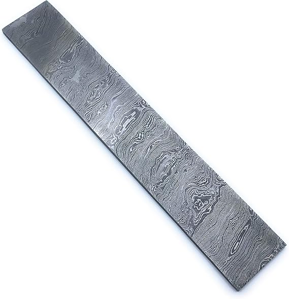 10" Long Damascus Steel blank billets with 2" width