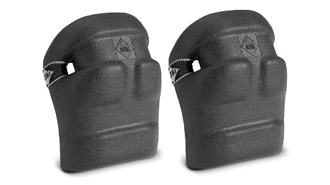 RUBI Professional Work Knee Pads - High Comfort and Protection - Ergonomic Design for Tile Installers - Compliant with EN 14404 Standard - Durable