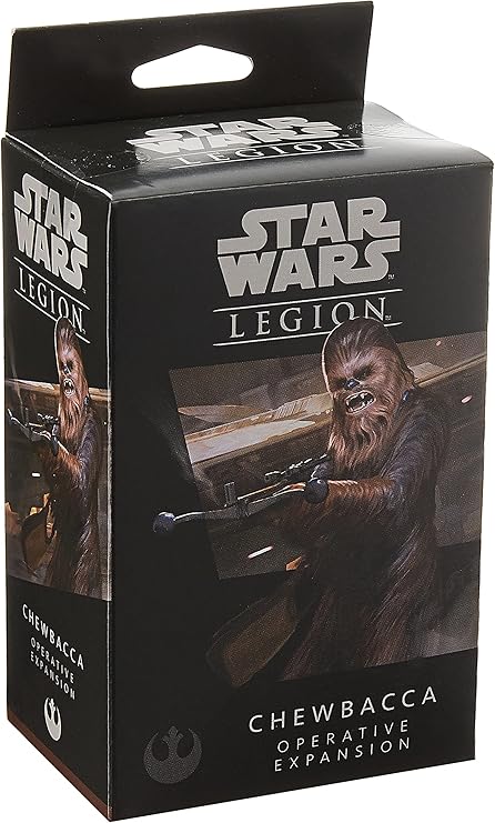 Star Wars: Legion Chewbacca Operative Expansion - Roar Into Battle! Tabletop Miniatures Game, Strategy Game for Kids and Adults, Ages 14+, 2 Players, 3 Hour Playtime, Made by Atomic Mass Games
