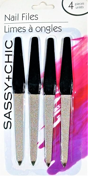 Nail Files, 4 Count