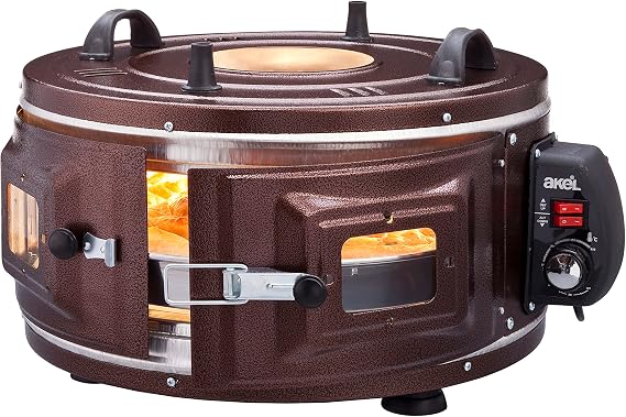 AKEL AF220 Termostatlı Gross Fırın