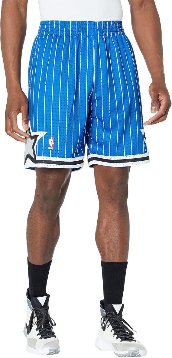 Mitchell & Ness NBA Swingman Road Shorts Magic 94-95 Royal MD