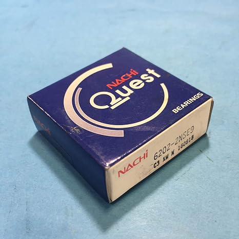 Nachi 6202-2NSE9 Quest Ball Bearing 15mm x 35mm x 11mm